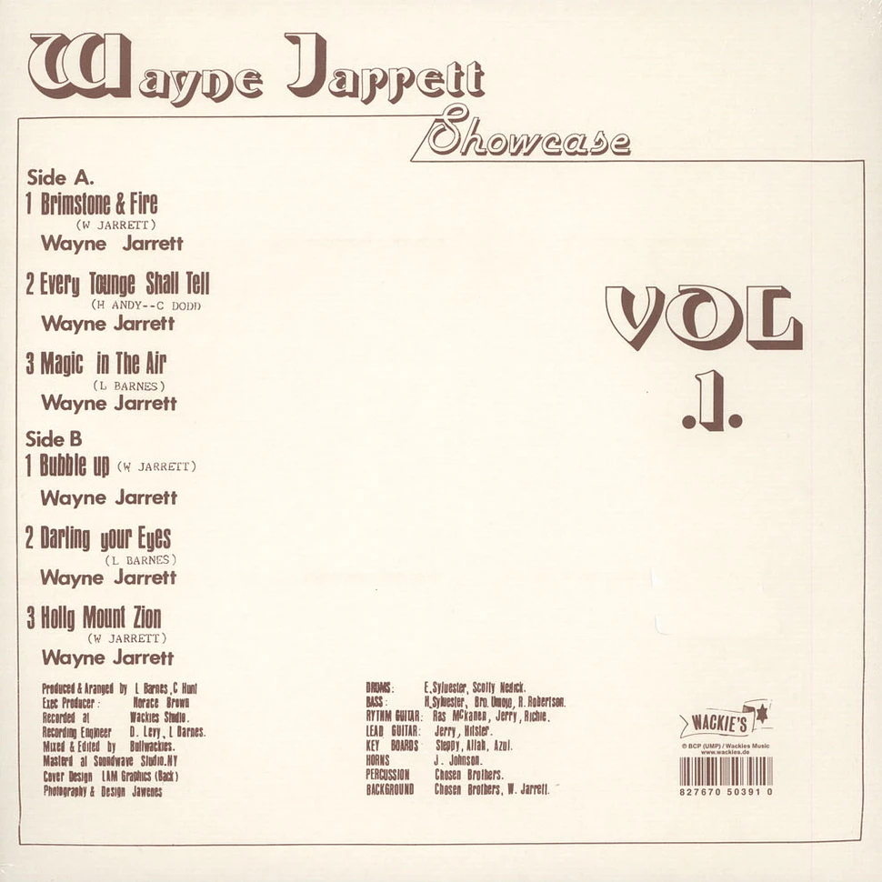 Wayne Jarrett - Showcase Volume 1