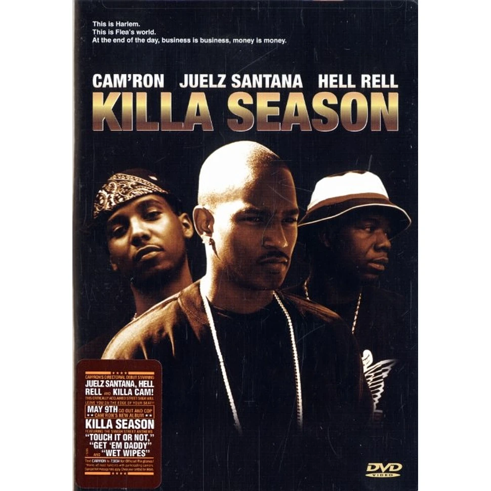 Camron, Juelz Santana & Hell Rell - Killa season - the movie