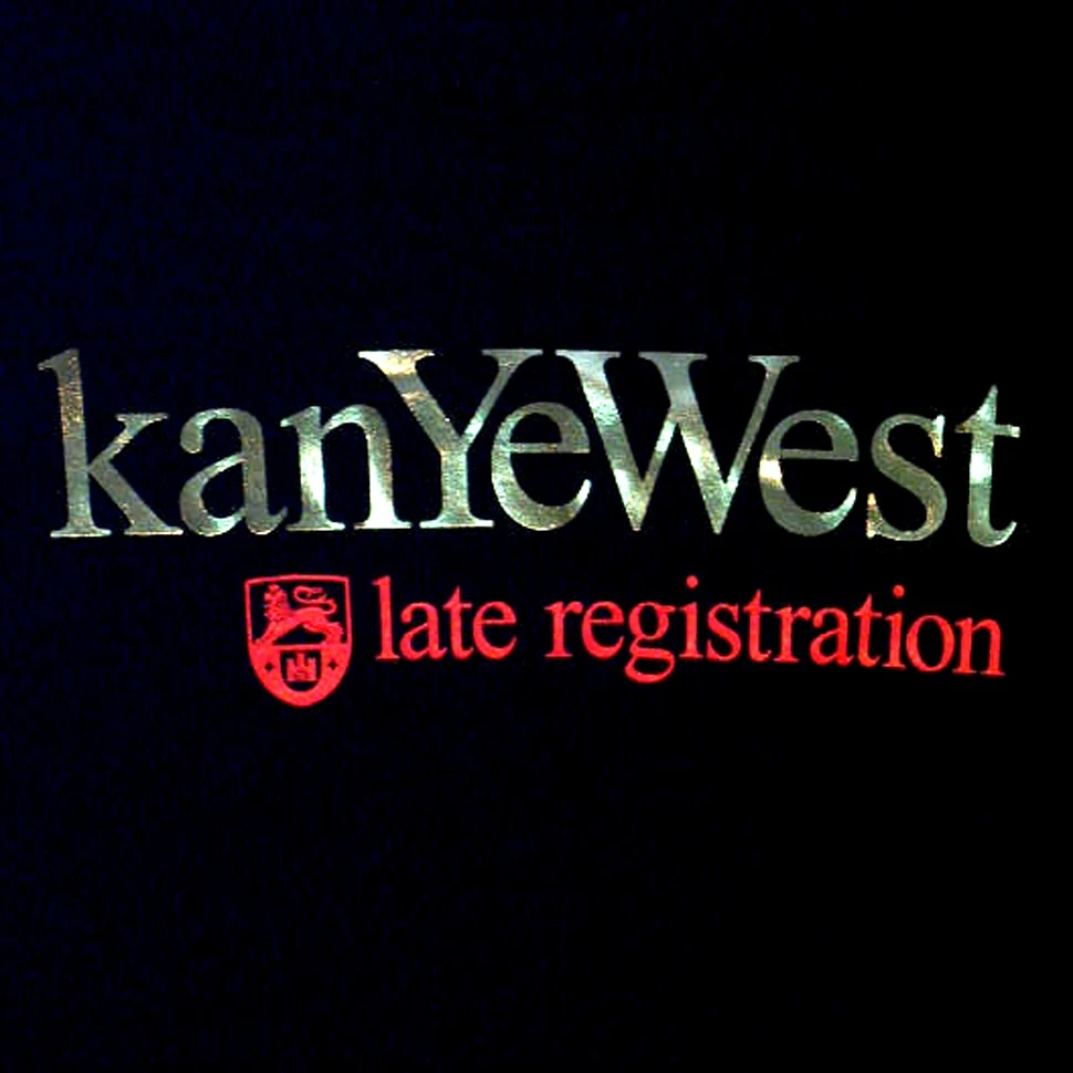 Kanye West - Late registration Women T-Shirt