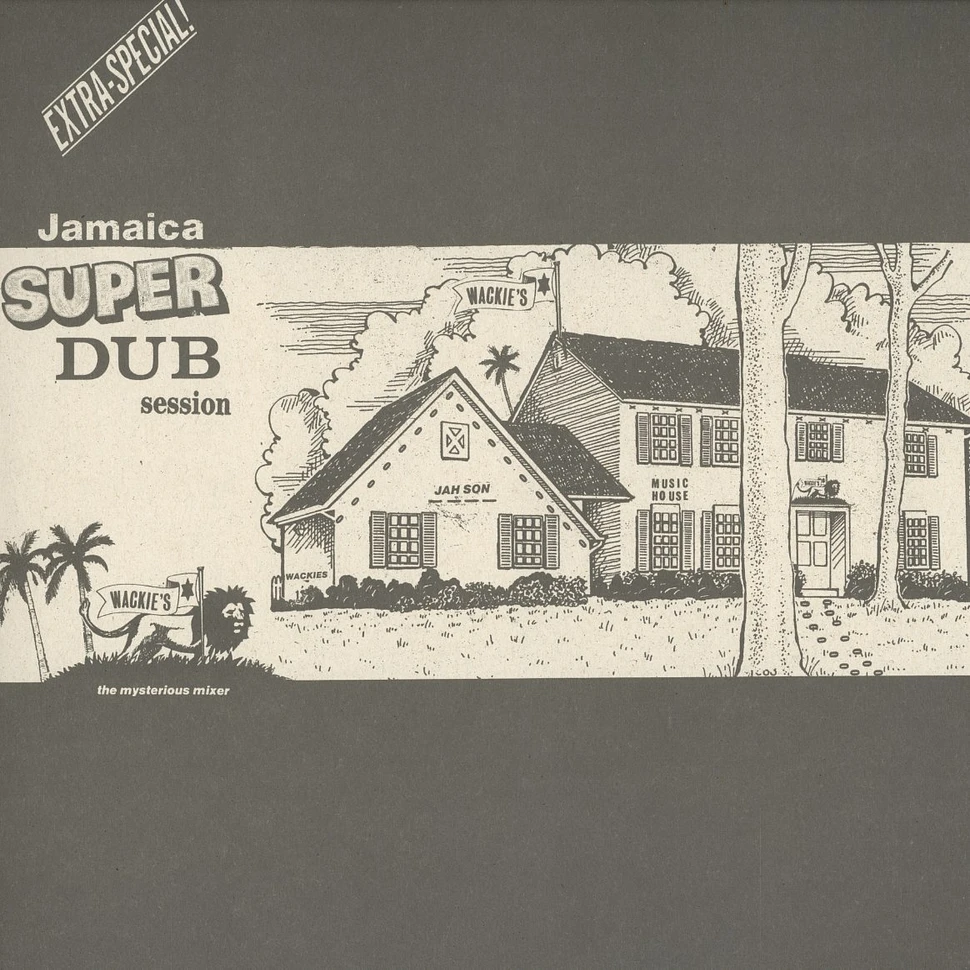Wackies - Jamaica super dub session