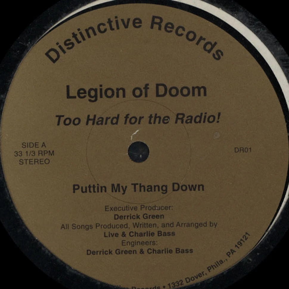 Legion Of Doom - Puttin My Thang Down