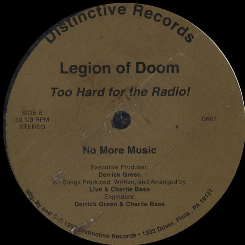 Legion Of Doom - Puttin My Thang Down