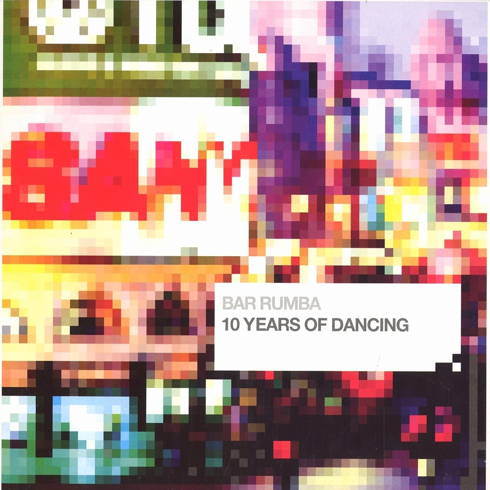 V.A. - Bar Rumba - 10 years of dancing