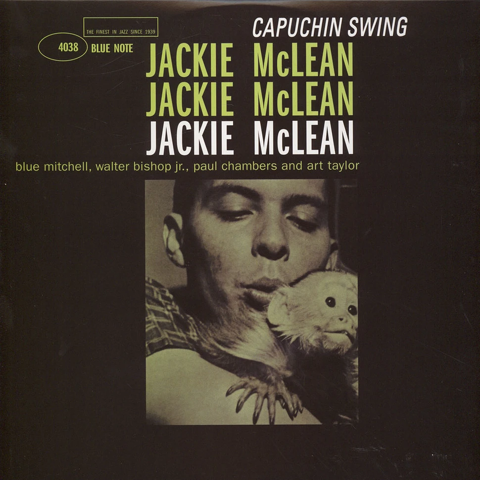 Jackie McLean - Capuchin swing