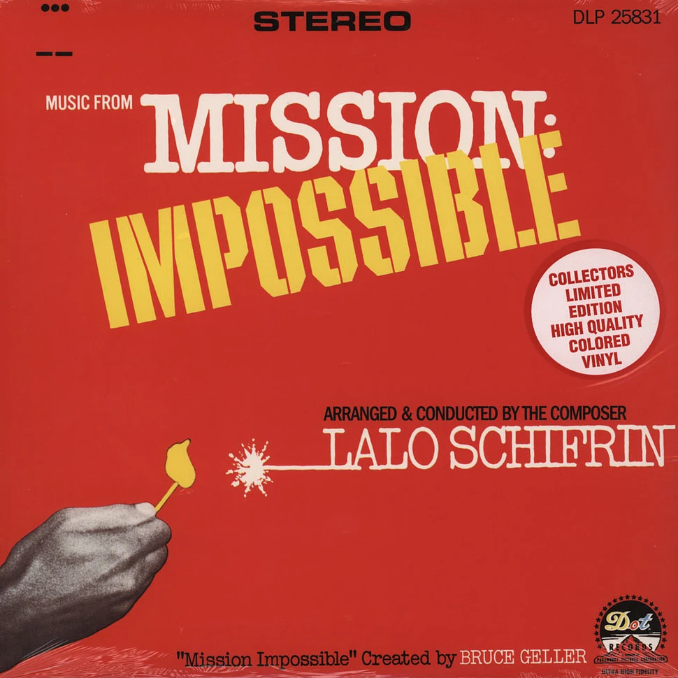 Lalo Schifrin - OST Mission: impossible