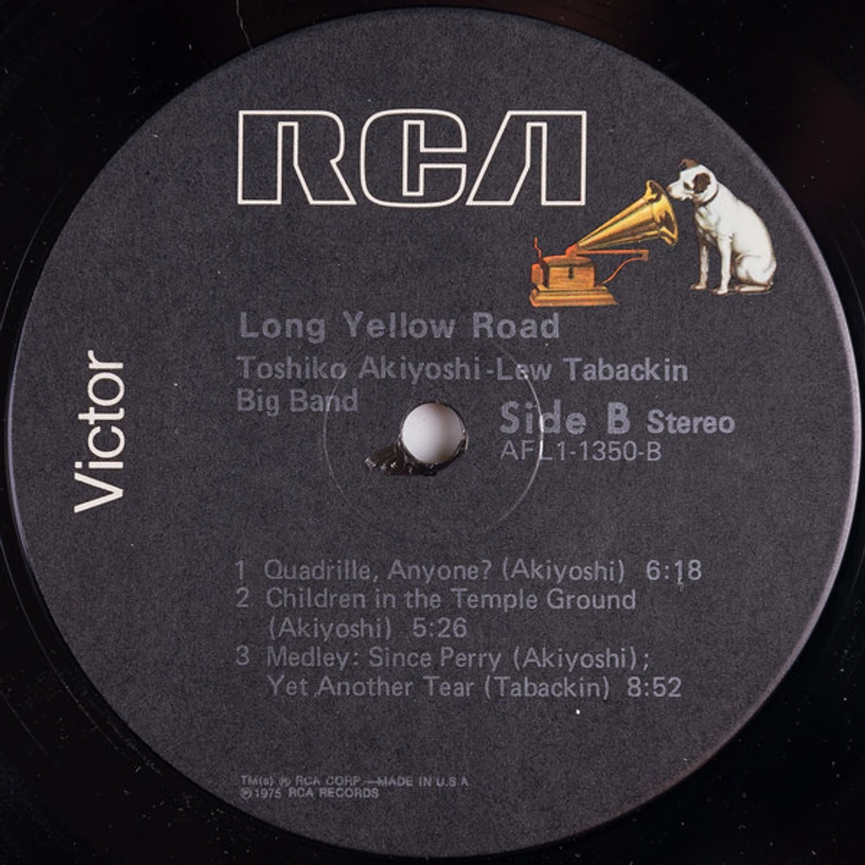 Toshiko Akiyoshi-Lew Tabackin Big Band - Long Yellow Road