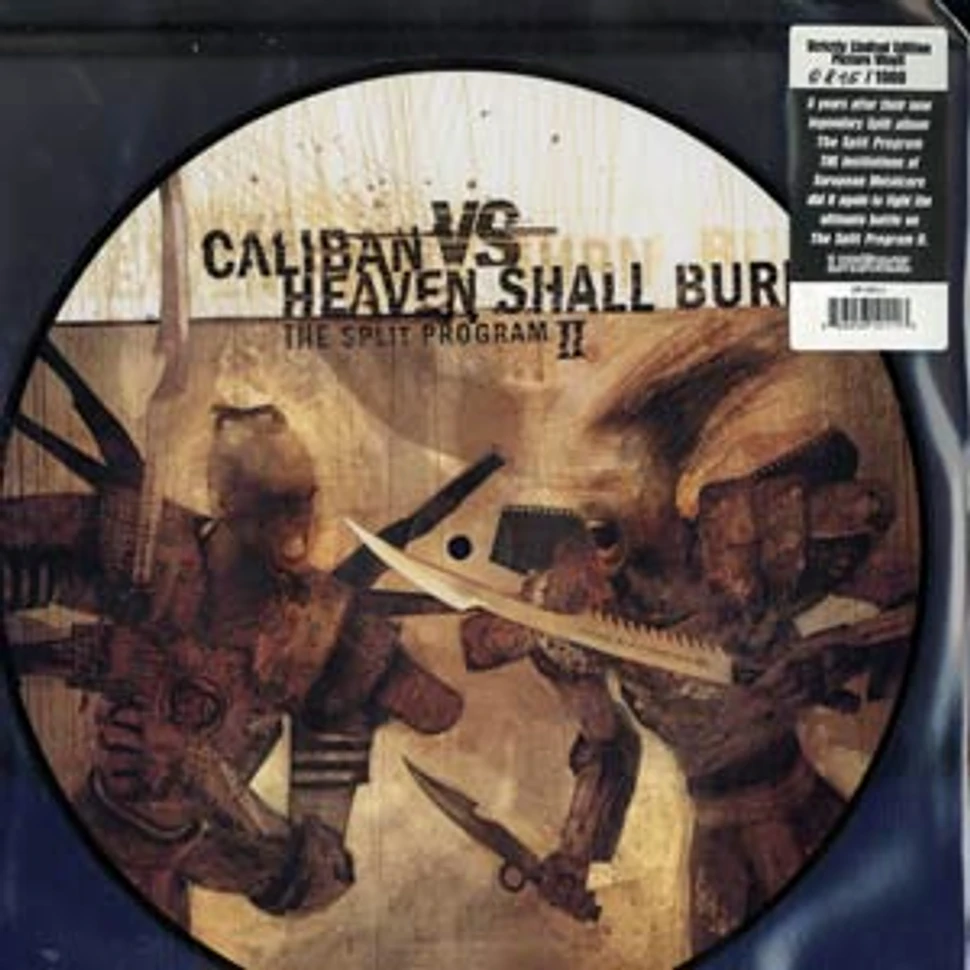 Caliban VS Heaven Shall Burn - The split program II
