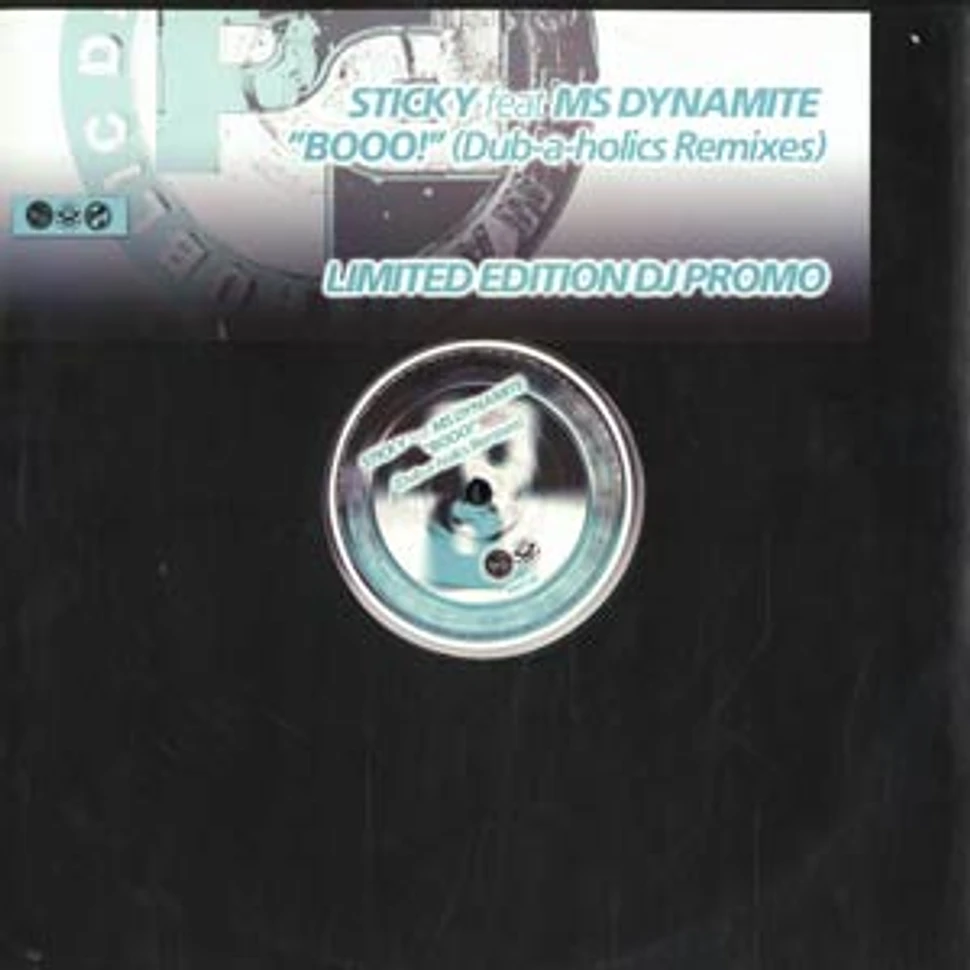 Sticky - Booo remixes feat. Ms Dynamite