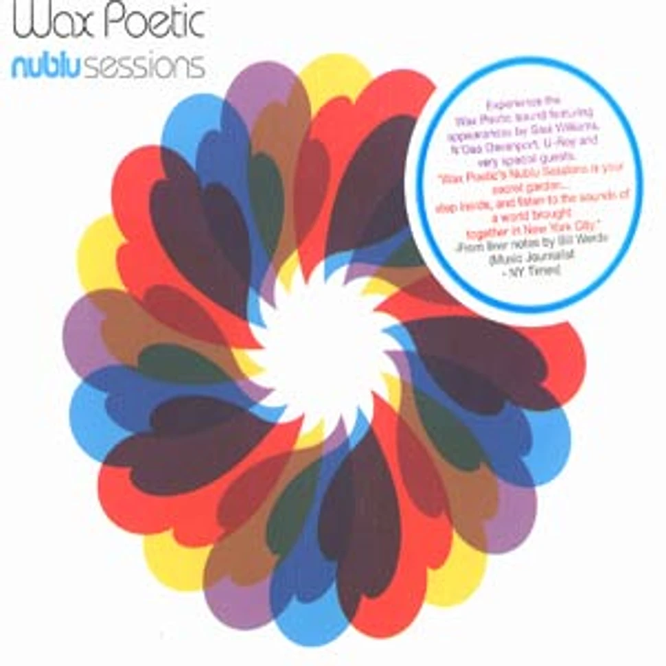 Wax Poetic - Nublu sessions