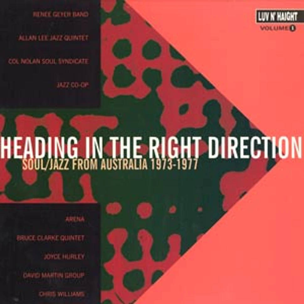 V.A. - Heading in the right direction