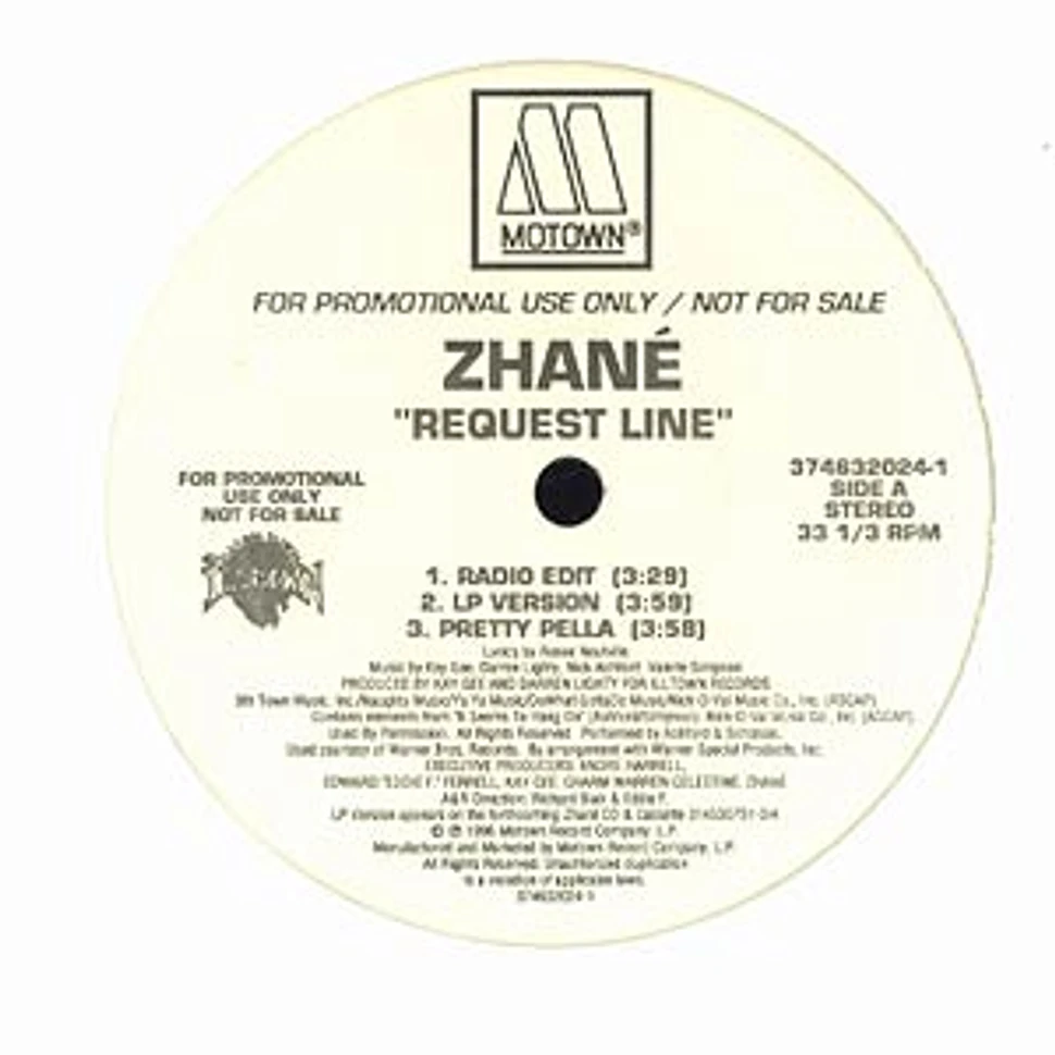 Zhané - Request line