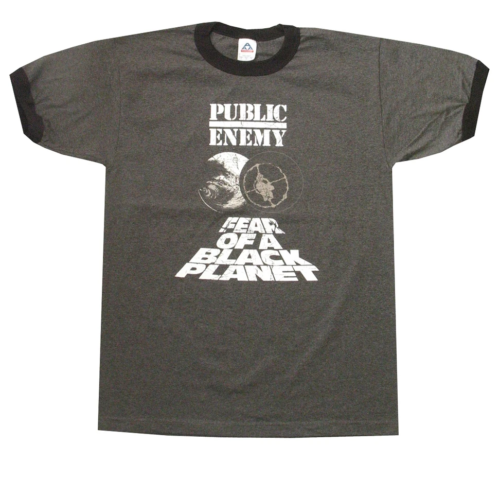 Public Enemy - Fear of a black planet ringer T-Shirt