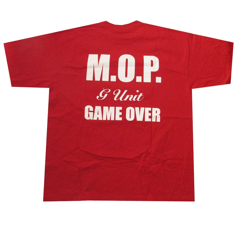 Mobb Deep & MOP - Game over T-Shirt