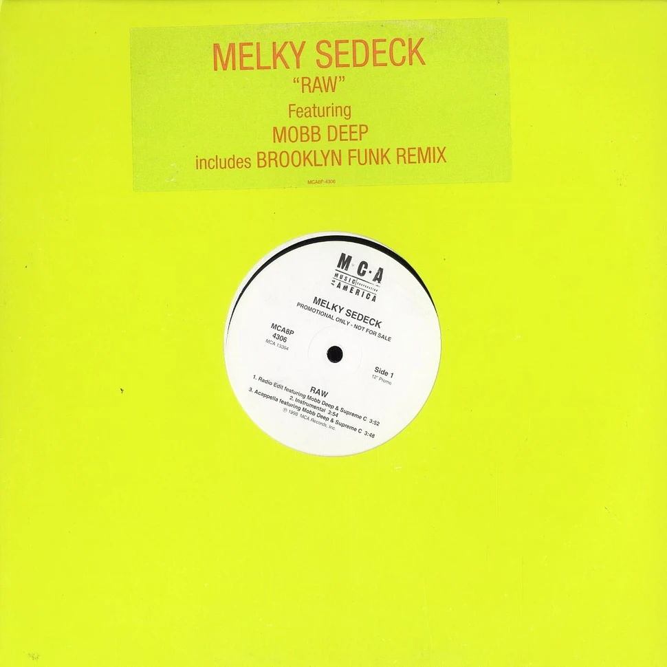 Melky Sedeck - Raw feat Mobb Deep & Supreme C