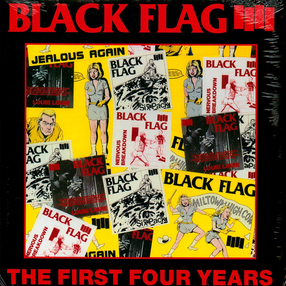 Black Flag - The first four years
