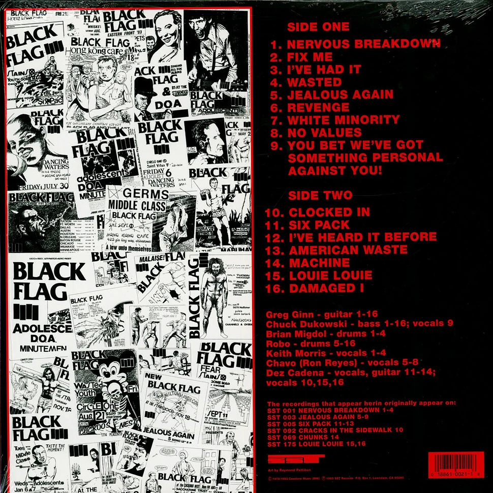 Black Flag - The first four years