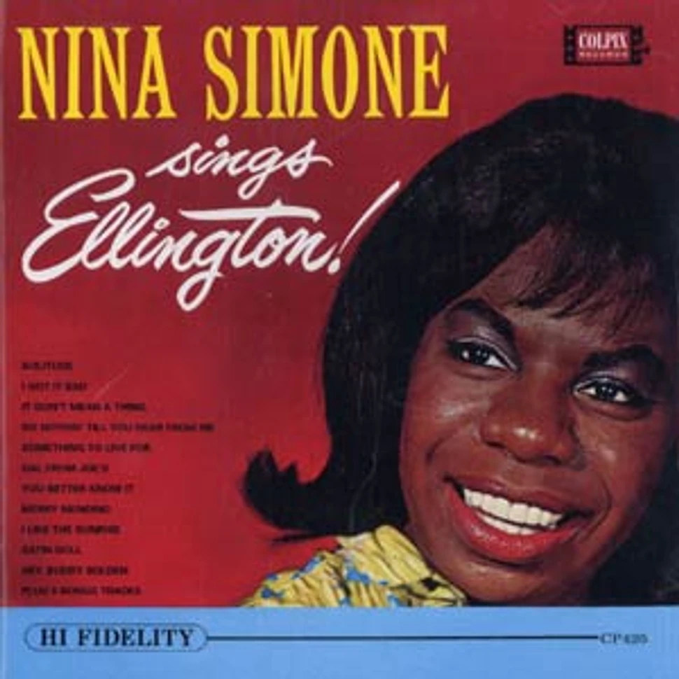Nina Simone - Nina Simone sings Ellington !