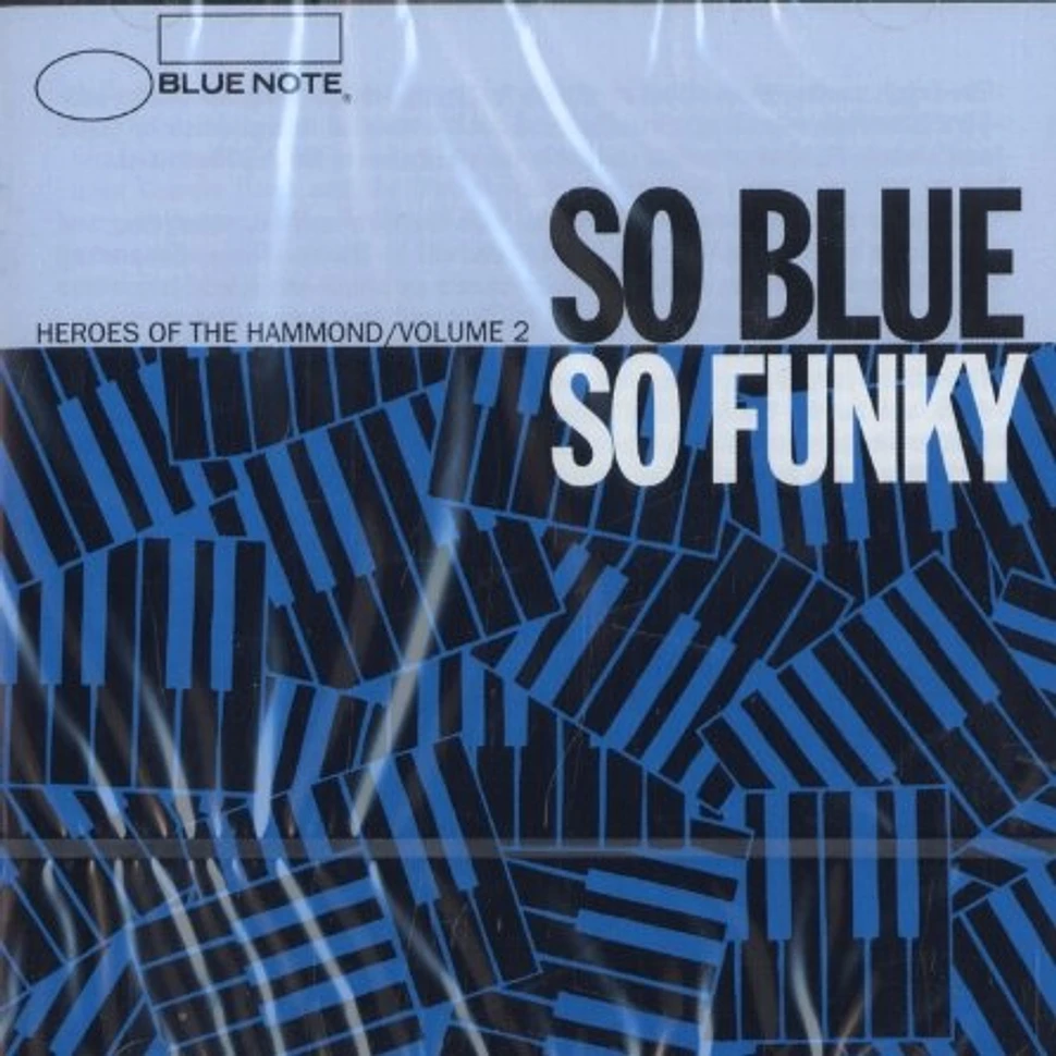 So Blue So Funky - Volume 2