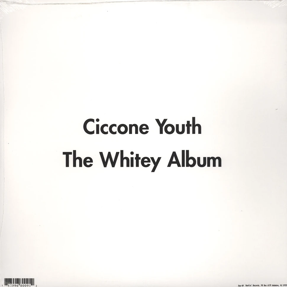 Ciccone Youth - The whitey album