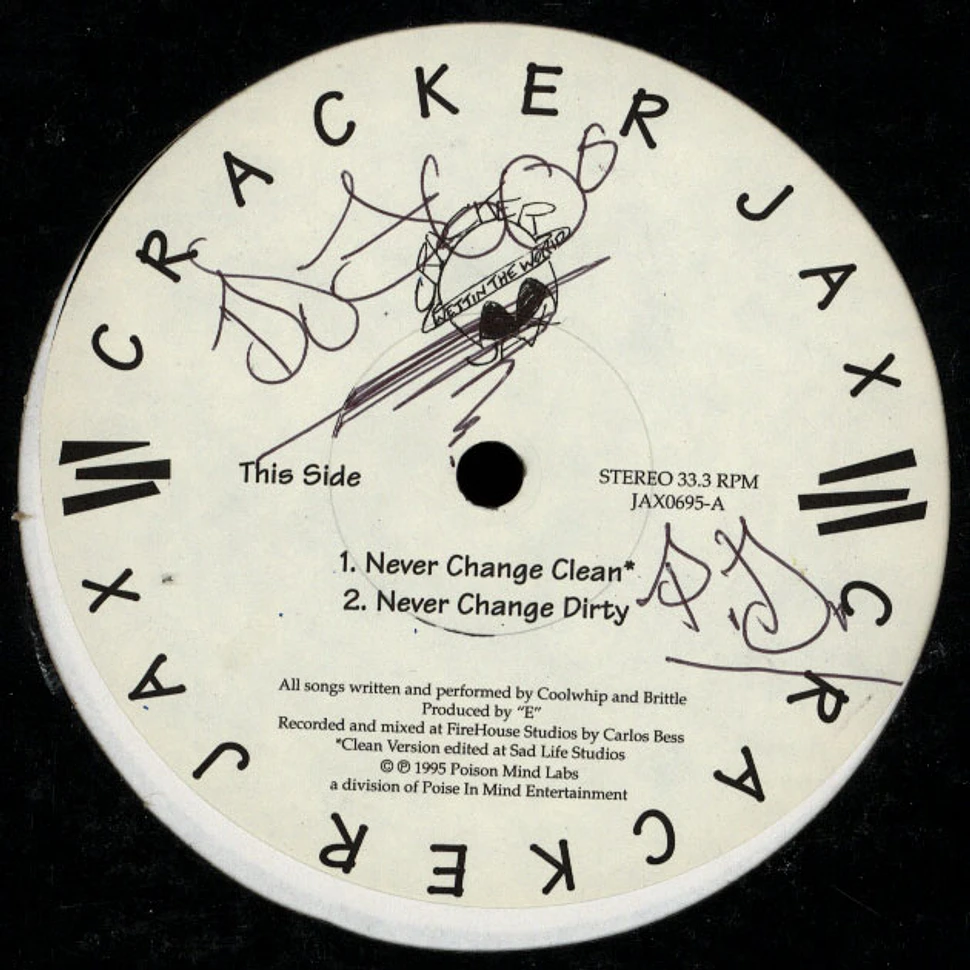 Cracker Jax - Never Change