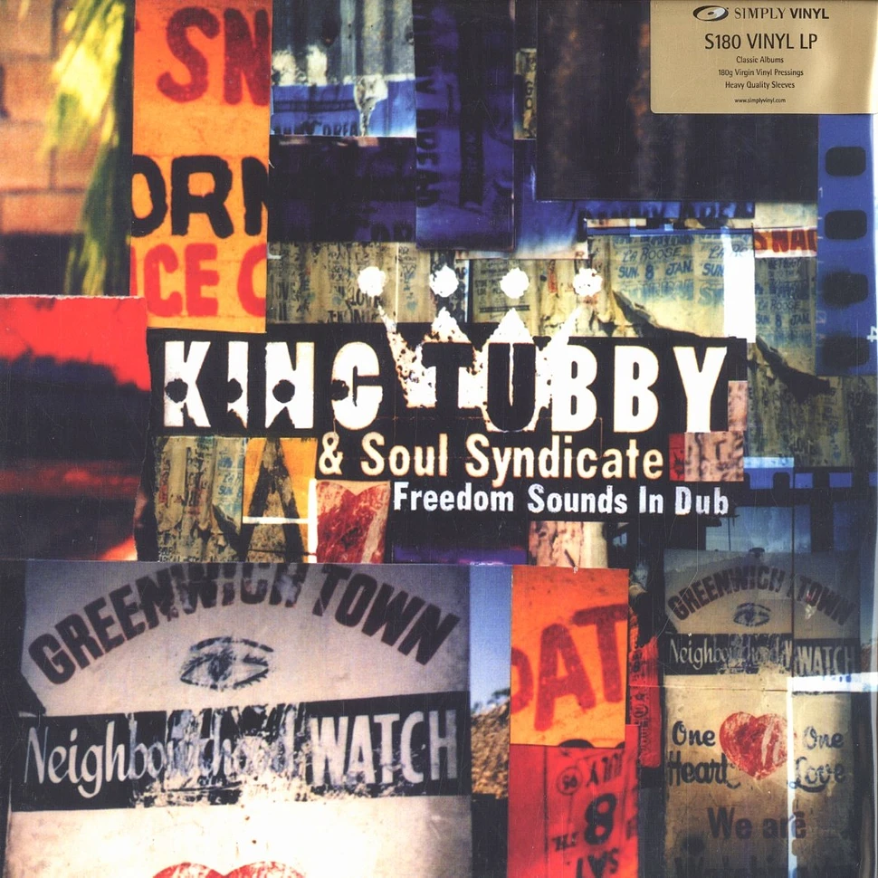 King Tubby & Soul Syndicate - Freedom sounds in dub
