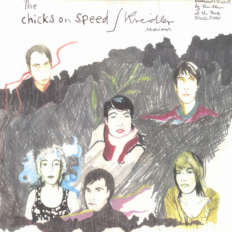 Chicks On Speed - Kreidler sessions