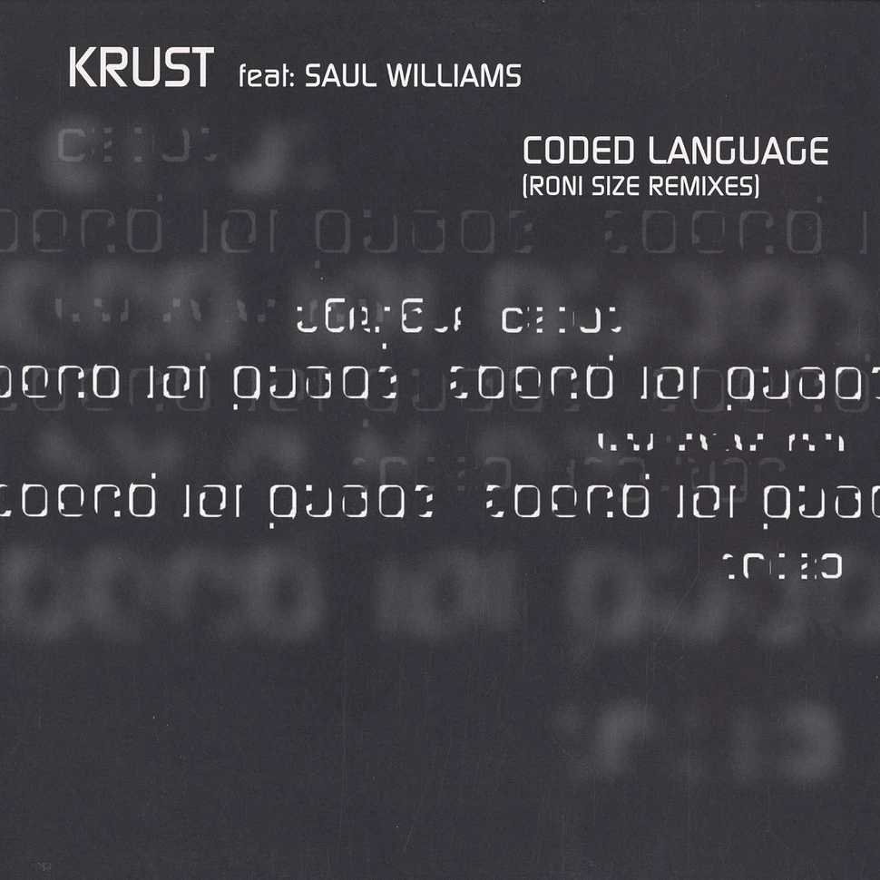 Krust - Coded Language feat. Saul Williams