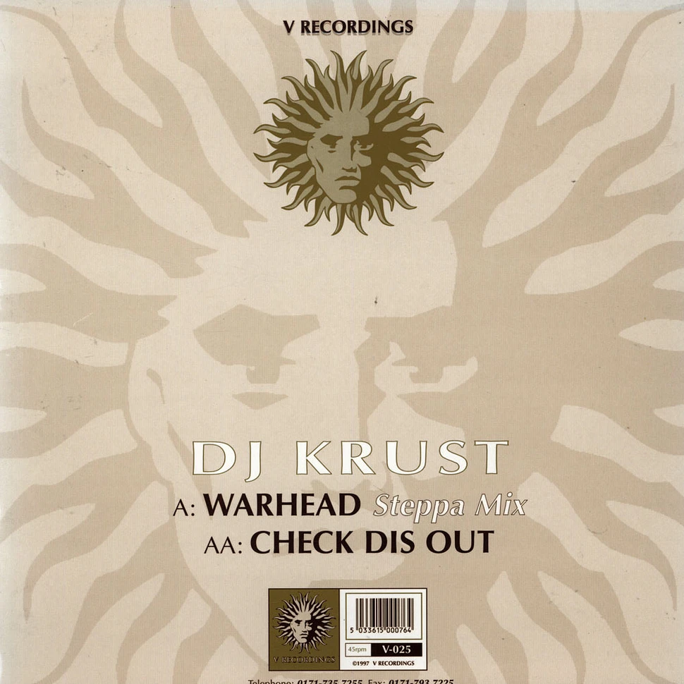 DJ Krust - Warhead (steppa mix)