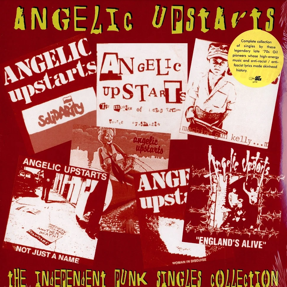 Angelic Upstairs - The independent punk singles collection