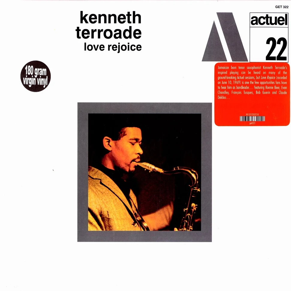 Kenneth Terroade - Love rejoice