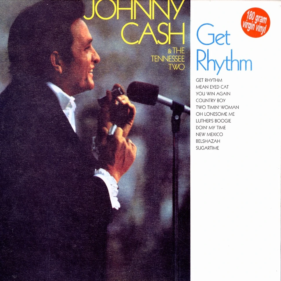 Johnny Cash - Get rhythm