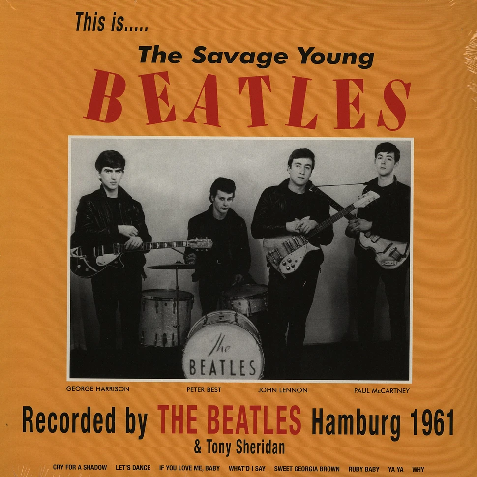 The Beatles - This is... the savage young Beatles