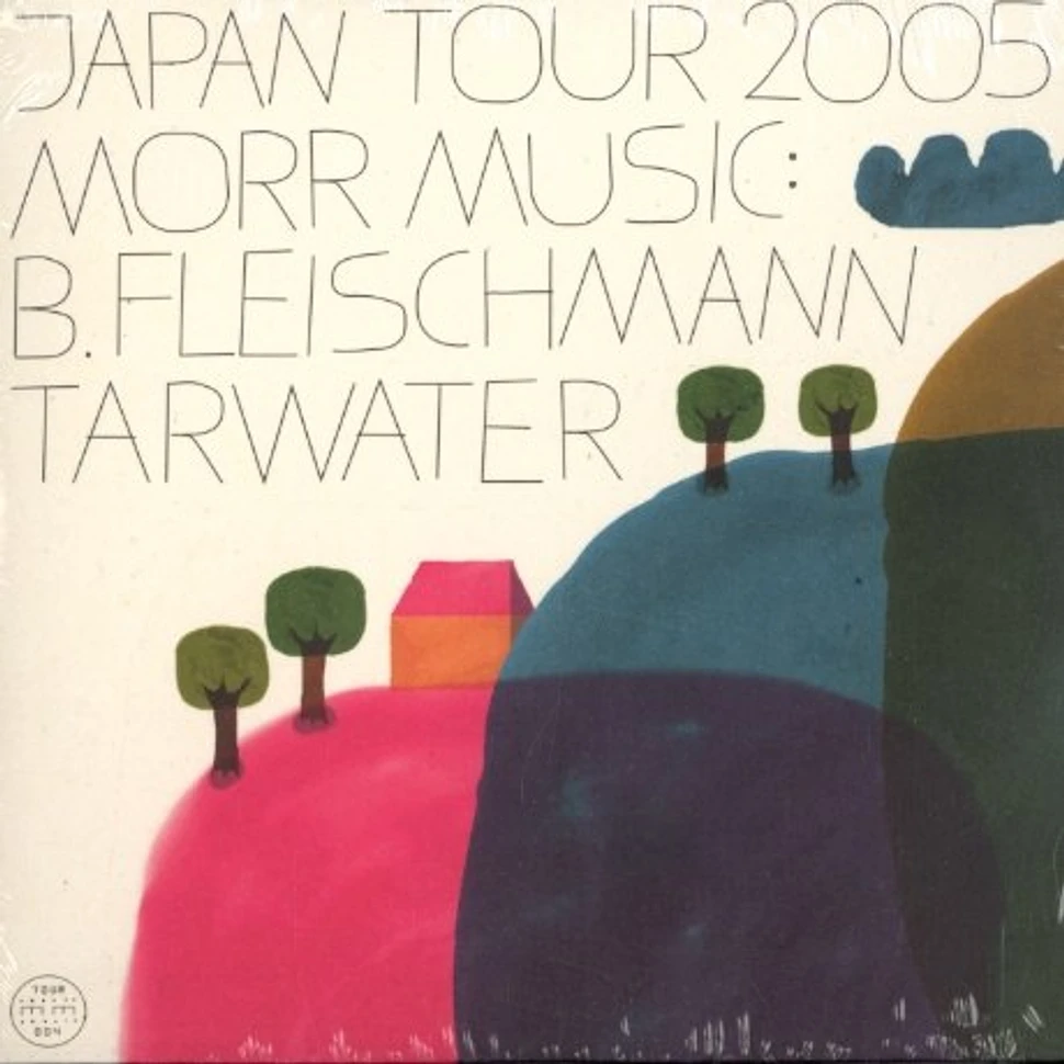 B. Fleischmann & Tarwater - Morr Music Japan tour 2005