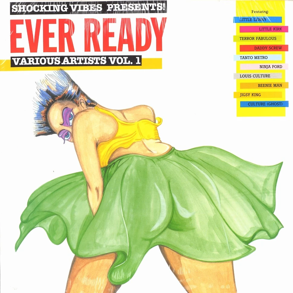 Shocking Vibes presents: - Ever ready - various artists volume 1