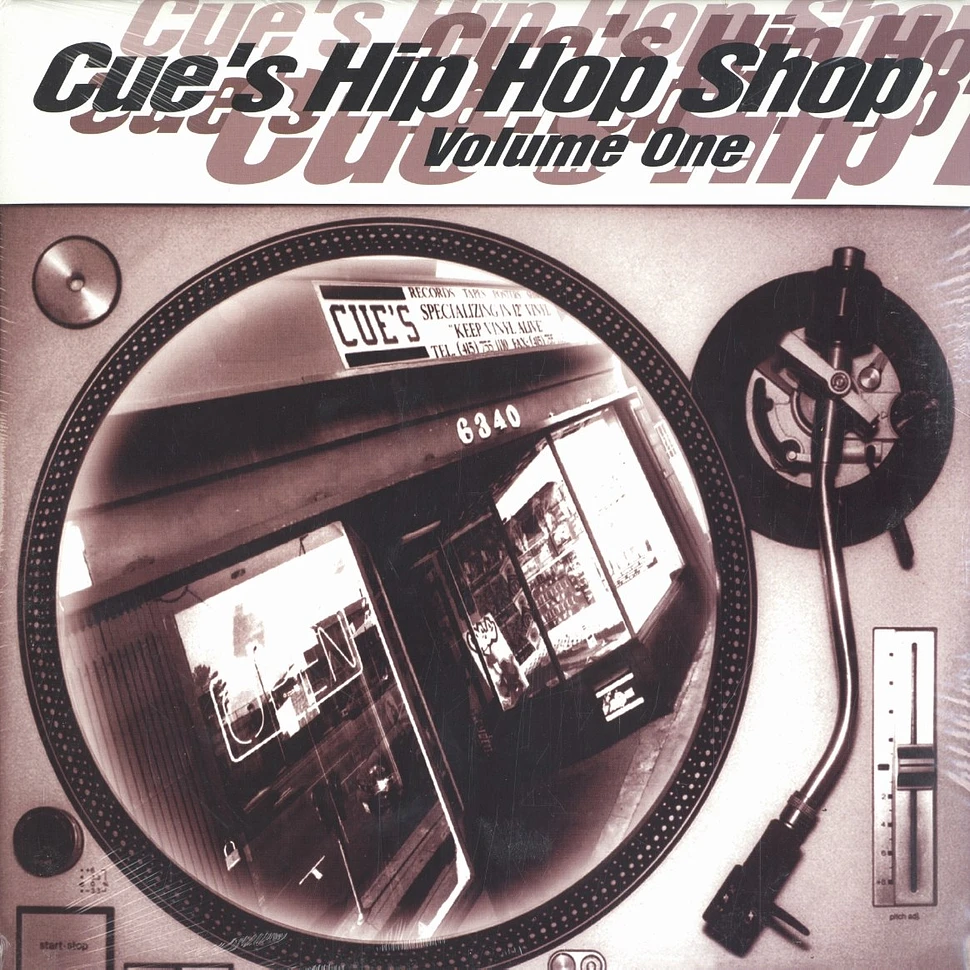 Various - Cue's Hip Hop Shop Volume 1