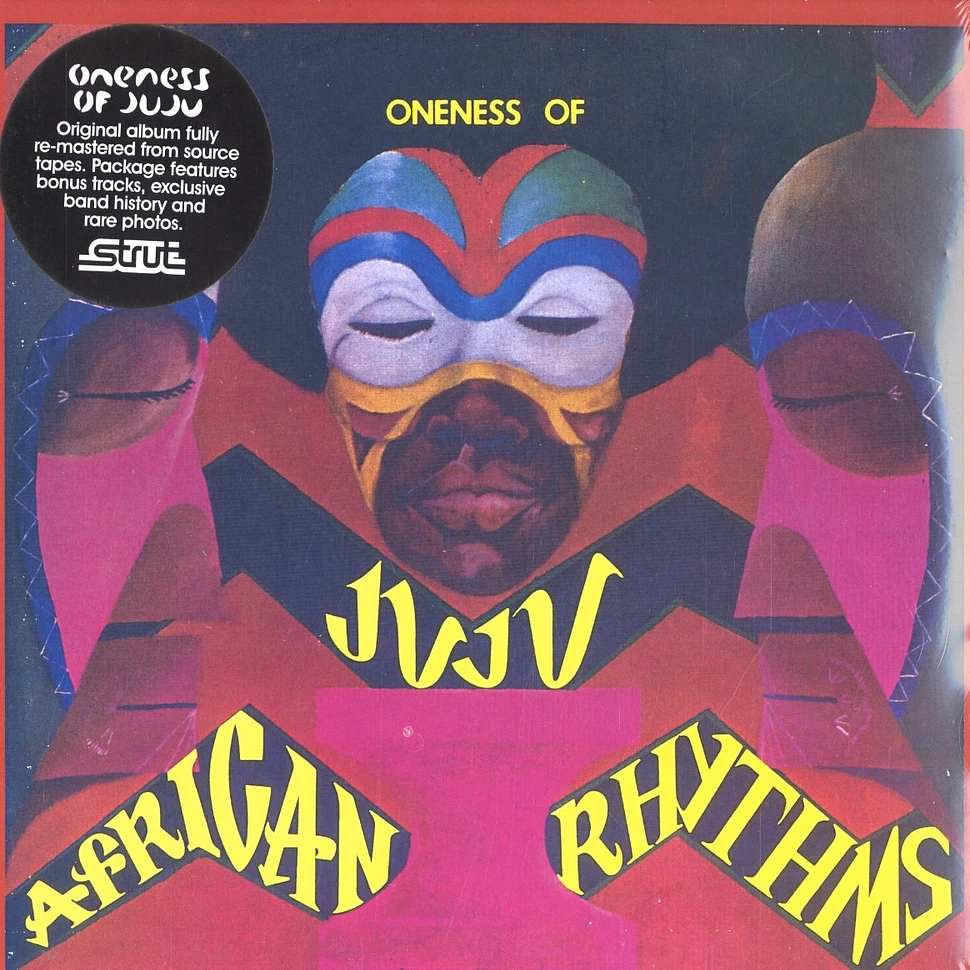 Oneness Of Juju - African rhythms