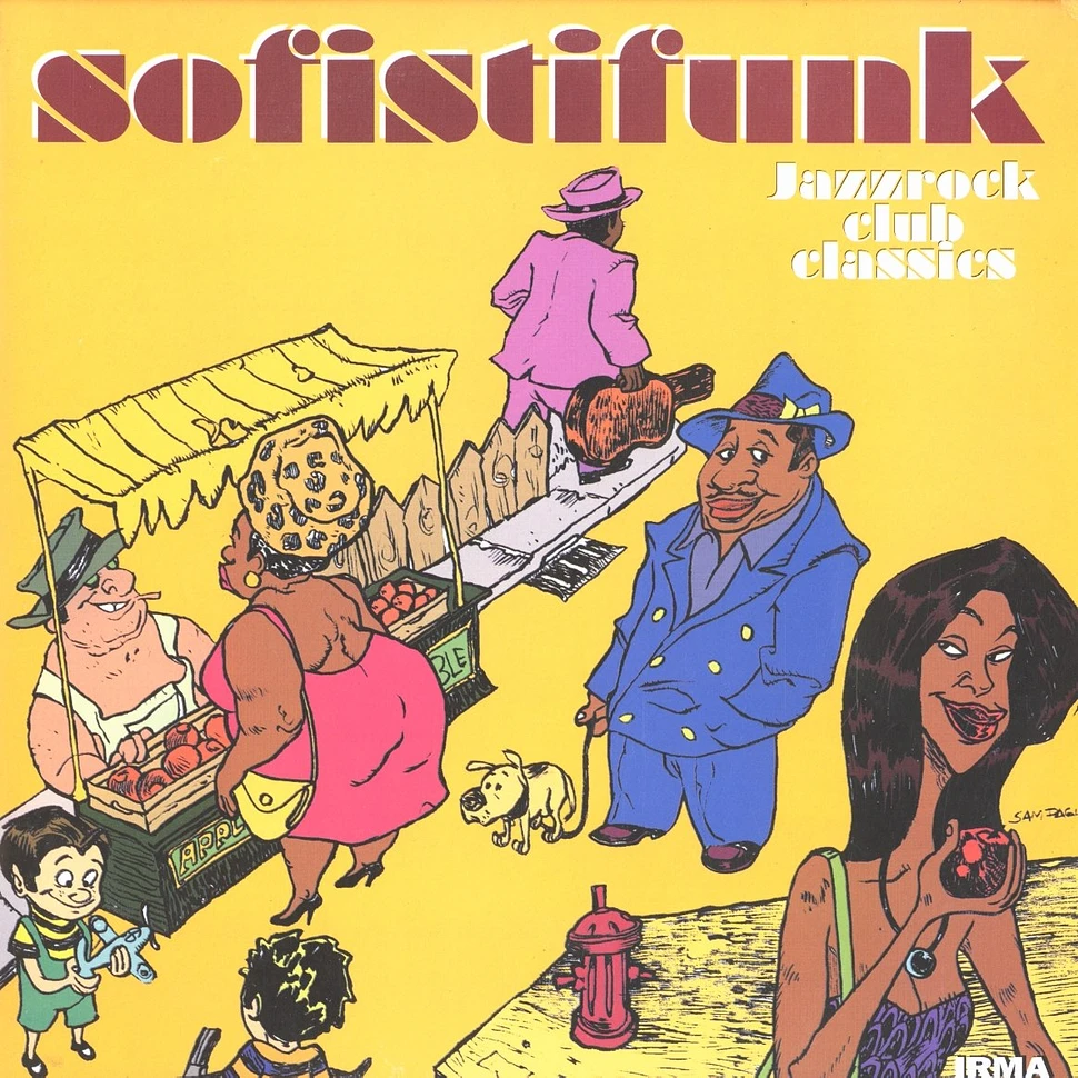 V.A. - Sofistifunk - jazzrock club classics