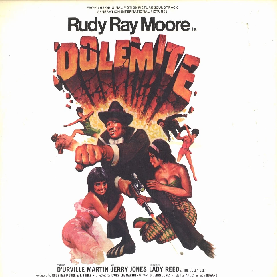 Rudy Ray Moore - Rudy Ray Moore Is "Dolemite"