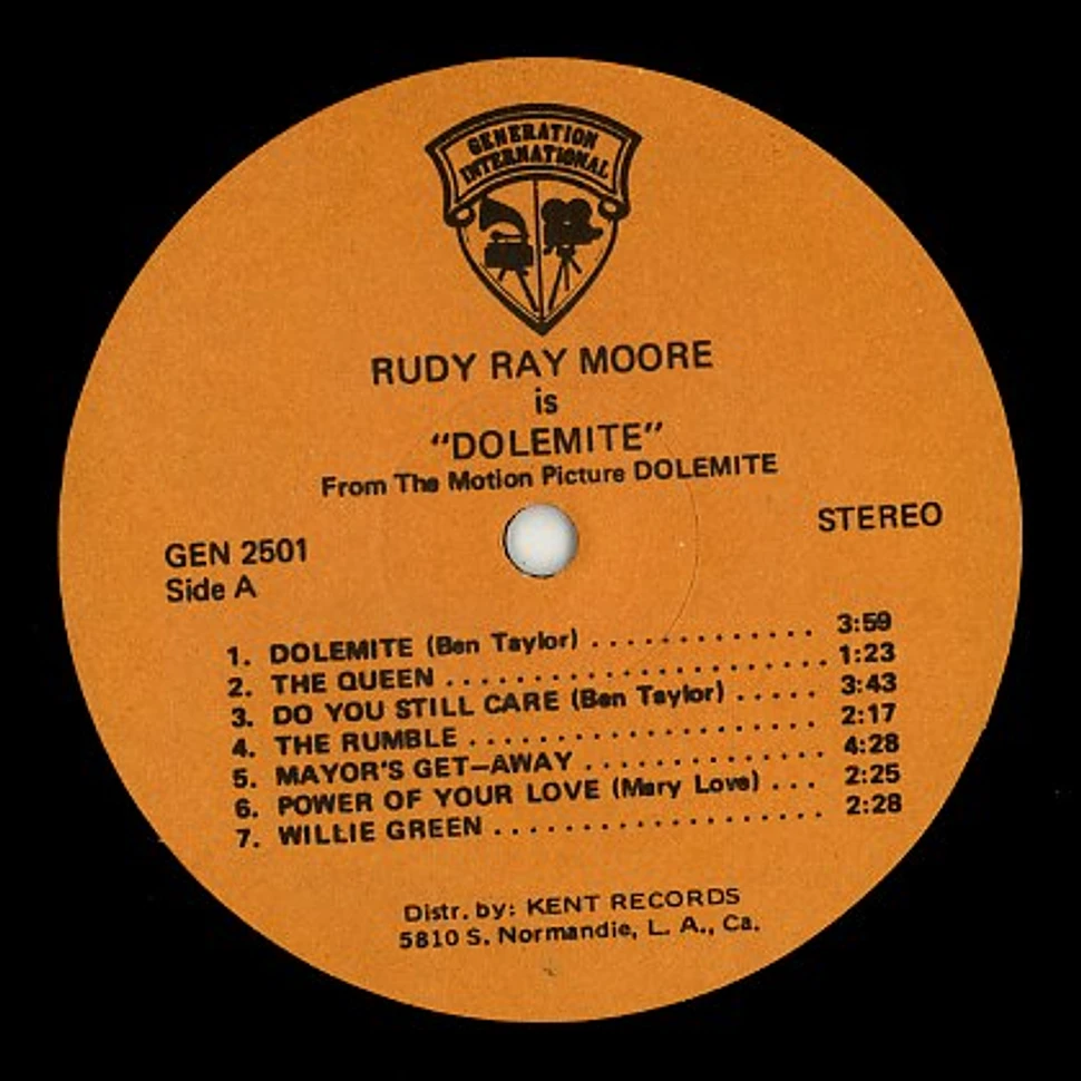 Rudy Ray Moore - Rudy Ray Moore Is "Dolemite"
