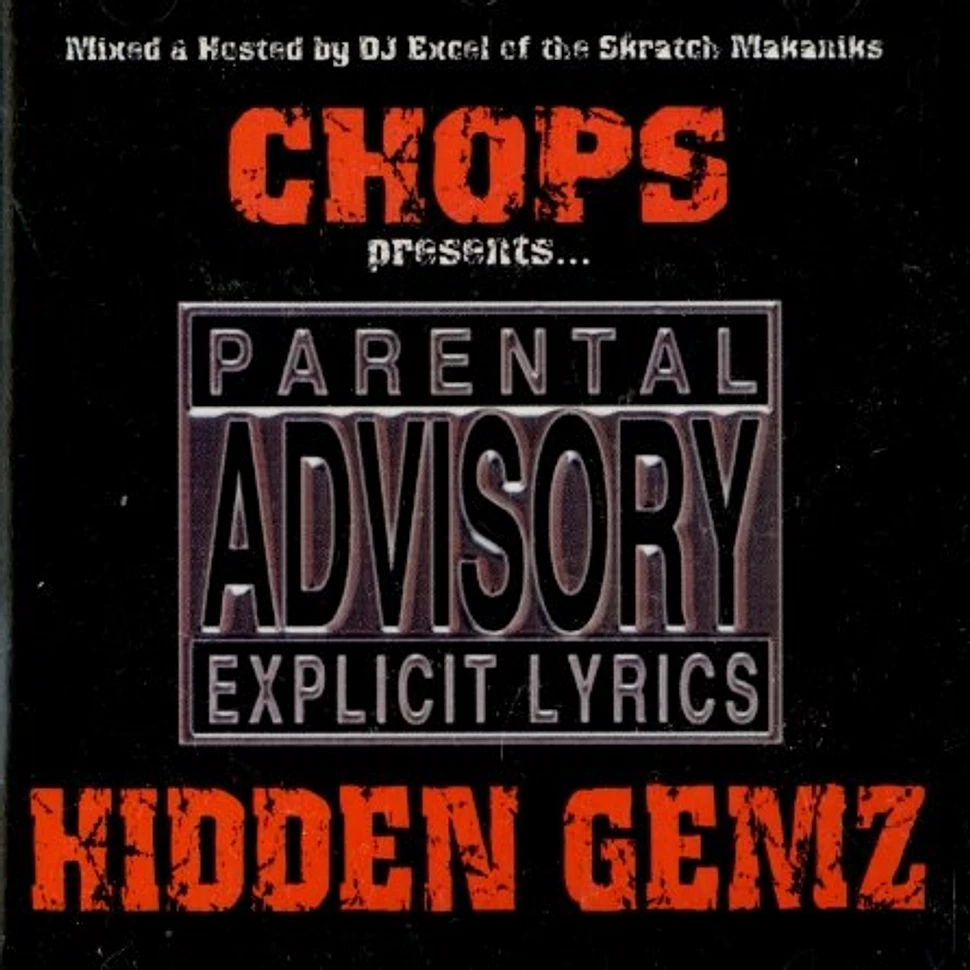 Chops presents - Hidden gemz