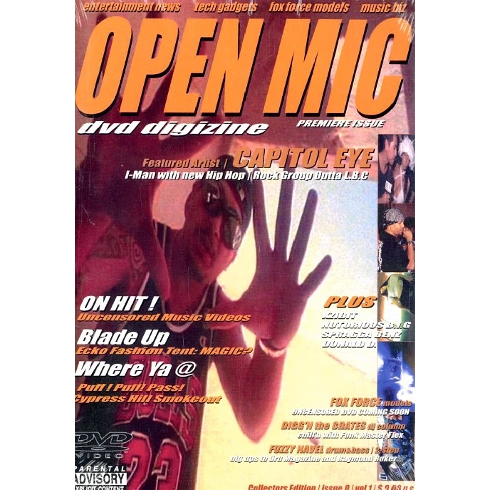 Open Mic - DVD Digizne