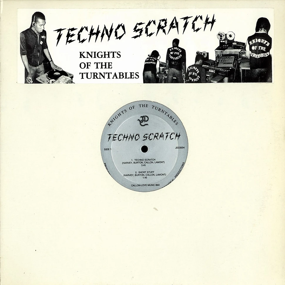Knights Of The Turntabels - Techno scratch