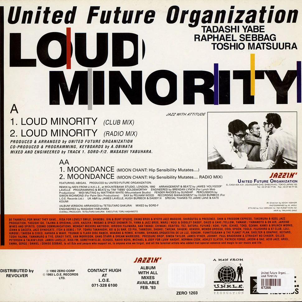 United Future Organization - Loud Minority