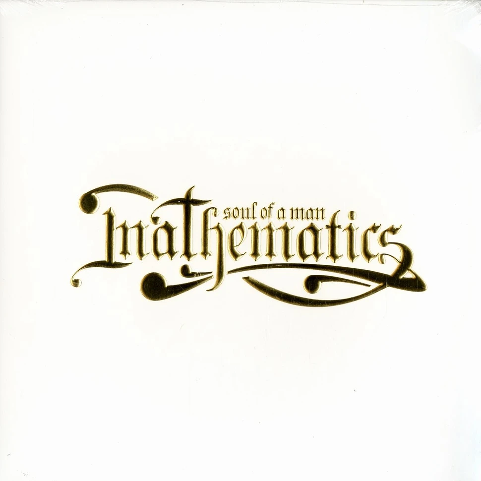Mathematics - Soul Of A Man