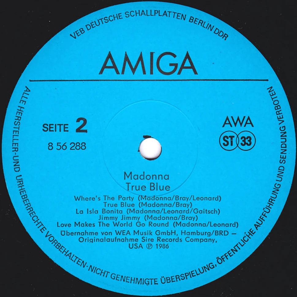 Madonna - True Blue
