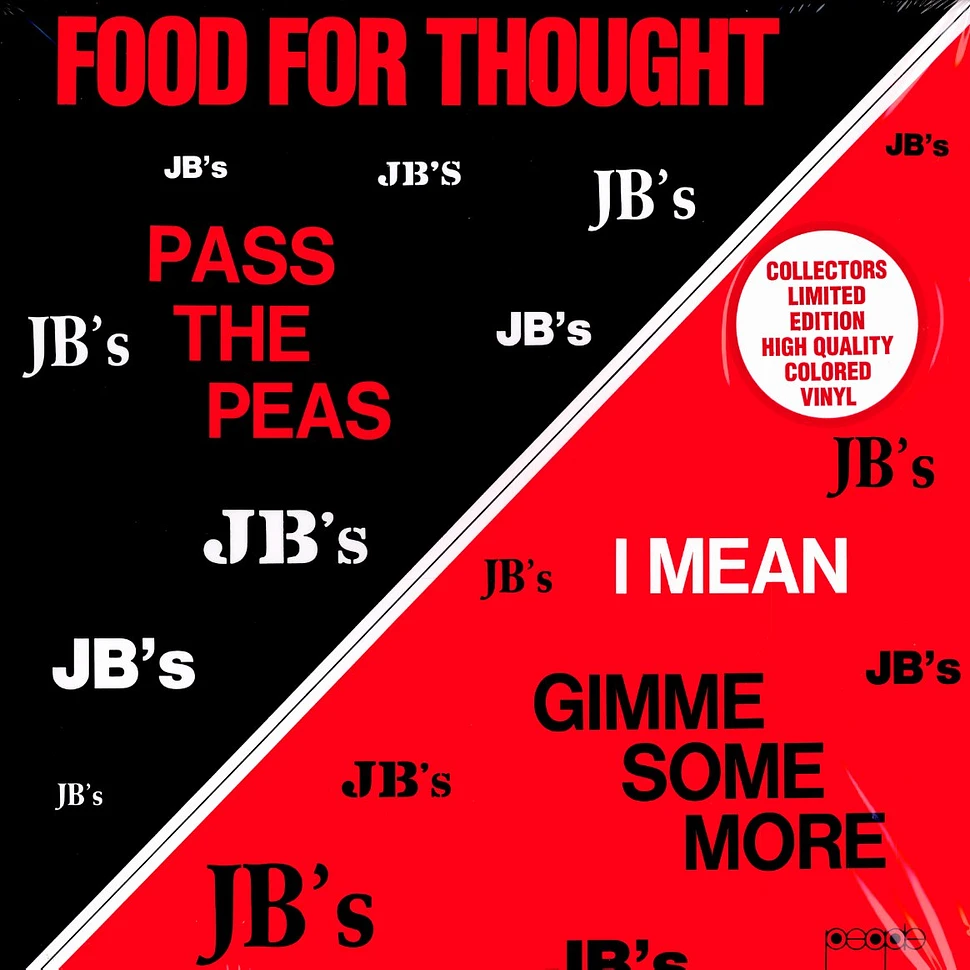 The J.B.'s - Food for thought