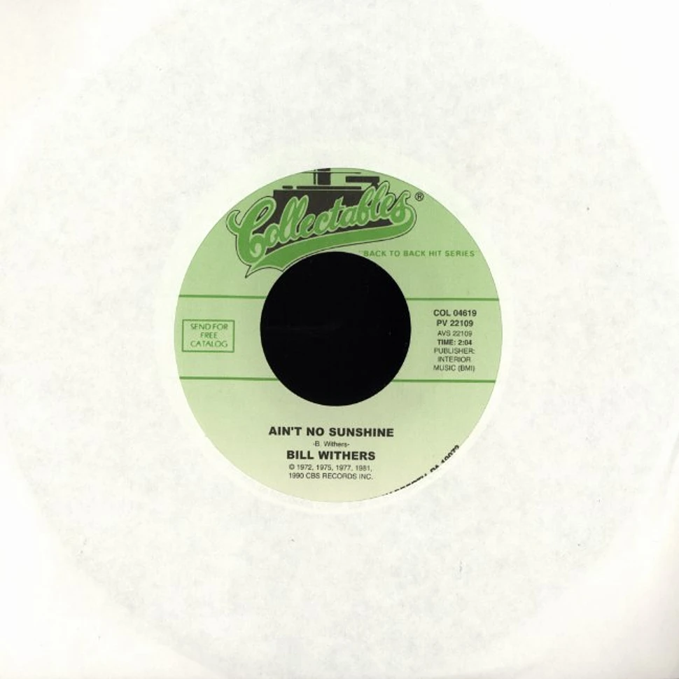 Bill Withers - Ain't no sunshine