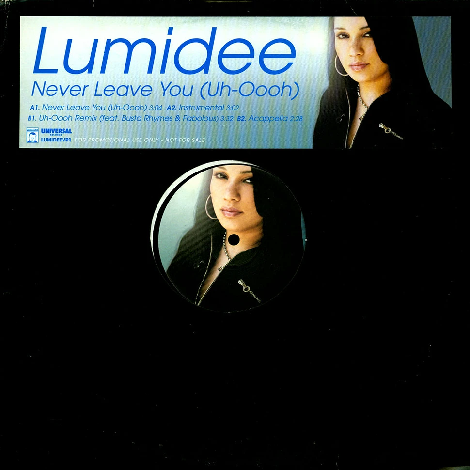 Lumidee - Never Leave You (Uh-Oooh)