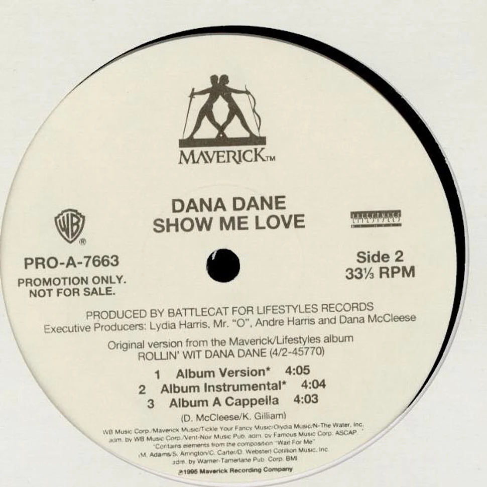 Dana Dane - Show Me Love