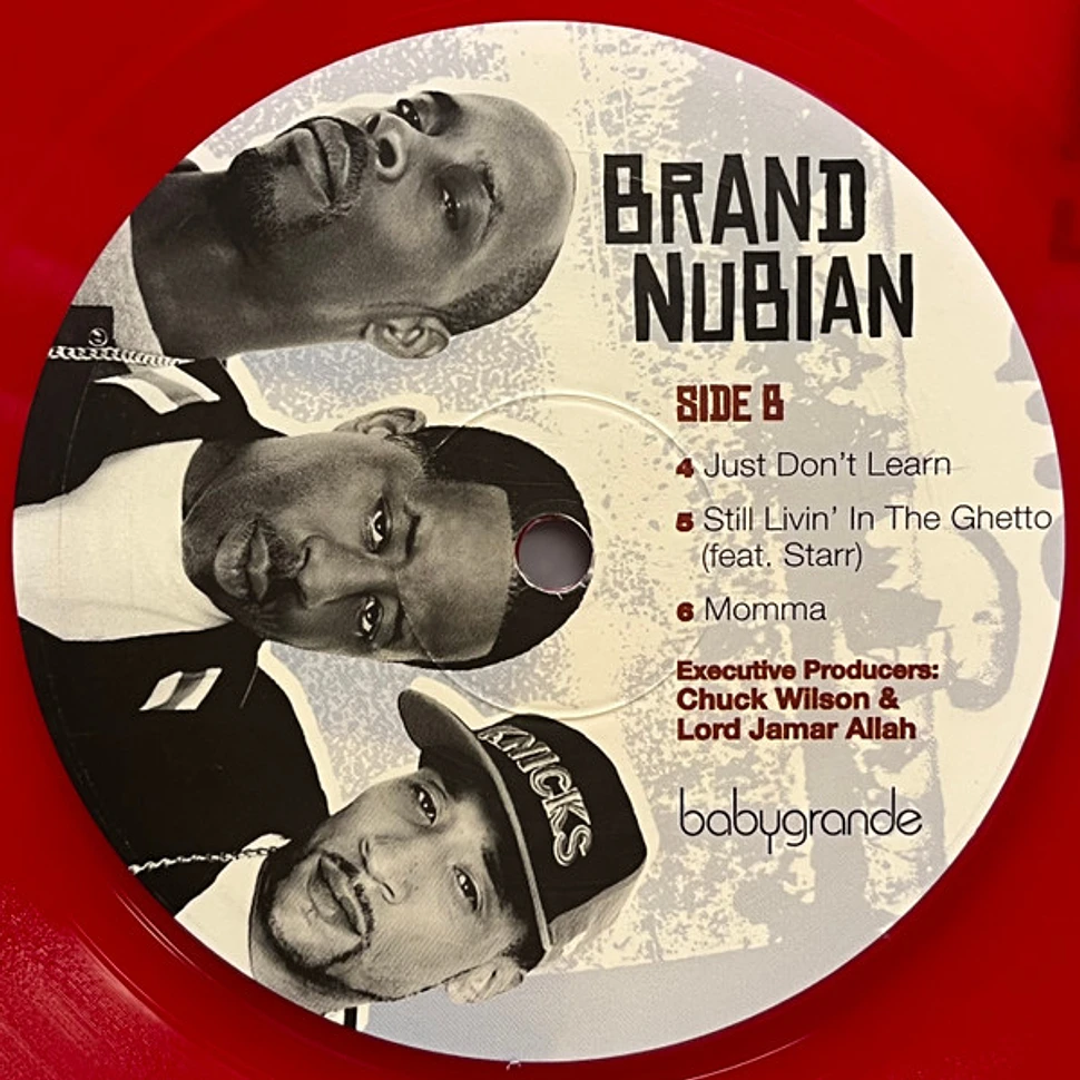 Brand Nubian - Fire In The Hole